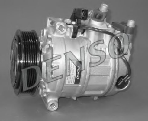 Compresor, climatizare AUDI A4 Cabriolet (8H7, B6, 8HE, B7) (2002 - 2009) DENSO DCP02027 piesa NOUA