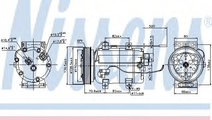 Compresor, climatizare AUDI A6 (4A, C4) (1994 - 19...