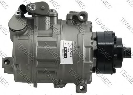 Compresor, climatizare AUDI A6 (4F2, C6) (2004 - 2011) TEAMEC 8629711 piesa NOUA