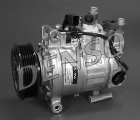 Compresor, climatizare AUDI A8 (4E) (2002 - 2010) DENSO DCP02035 piesa NOUA