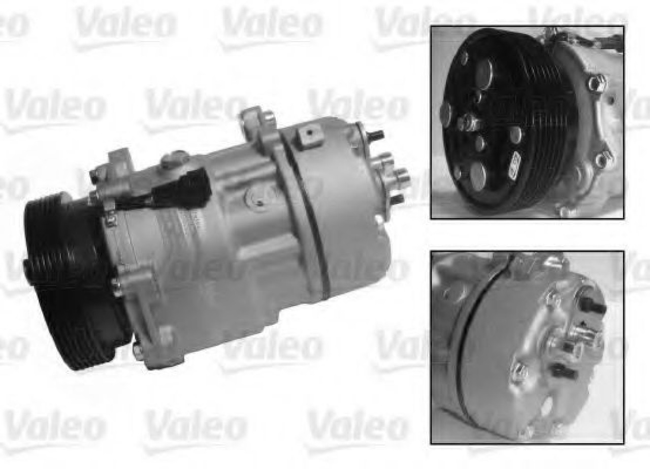 Compresor, climatizare AUDI TT (8N3) (1998 - 2006) VALEO 813700 piesa NOUA