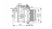 Compresor, climatizare BMW 3 Touring (E91) 2005-20...