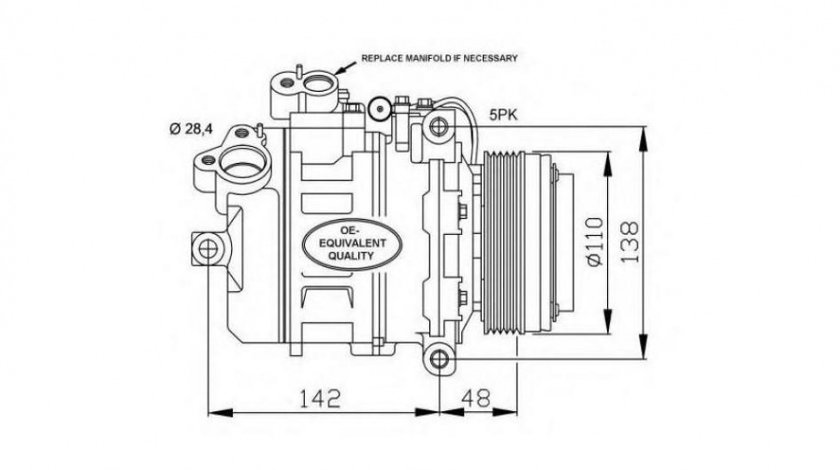 Compresor, climatizare BMW 7 (E38) 1994-2001 #2 0600K237