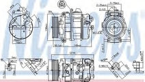 Compresor, climatizare BMW Seria 3 Cabriolet (E93)...