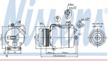 Compresor, climatizare BMW Seria 3 Cupe (E46) (199...