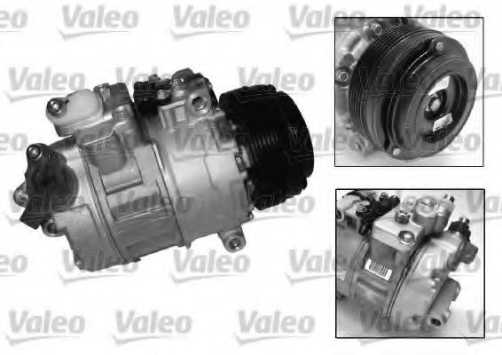 Compresor, climatizare BMW Seria 5 (E39) (1995 - 2003) VALEO 699323 piesa NOUA