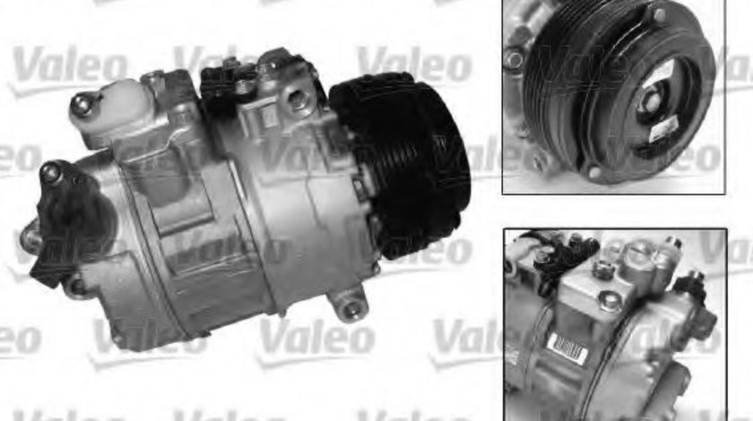 Compresor, climatizare BMW Seria 5 (E39) (1995 - 2003) VALEO 699323 piesa NOUA