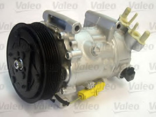 Compresor, climatizare CITROEN BERLINGO (B9) (2008 - 2016) VALEO 813723 piesa NOUA