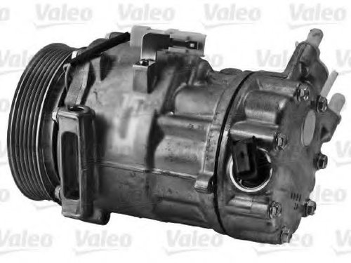 Compresor, climatizare CITROEN BERLINGO (B9) (2008 - 2016) VALEO 813162 piesa NOUA