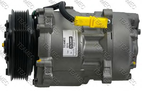 Compresor, climatizare CITROEN BERLINGO (MF) (1996 - 2016) TEAMEC 8646009 piesa NOUA