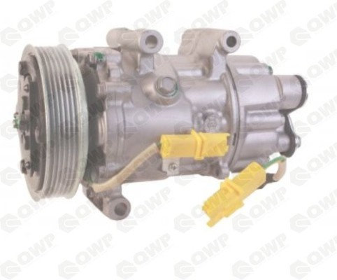 Compresor, climatizare CITROEN C4 Cupe (LA) (2004 - 2011) QWP WCP243R piesa NOUA