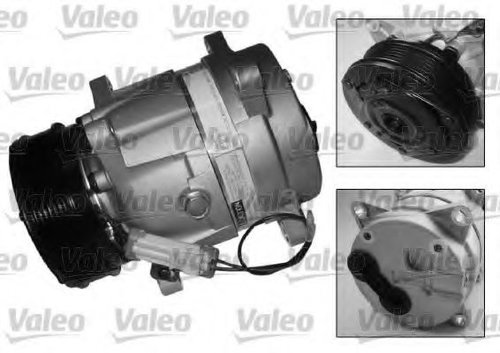 Compresor, climatizare CITROEN XANTIA Estate (X2) (1998 - 2003) VALEO 699155 piesa NOUA