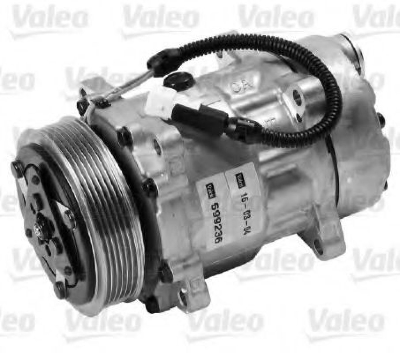 Compresor, climatizare CITROEN XSARA (N1) (1997 - 2005) VALEO 699236 piesa NOUA