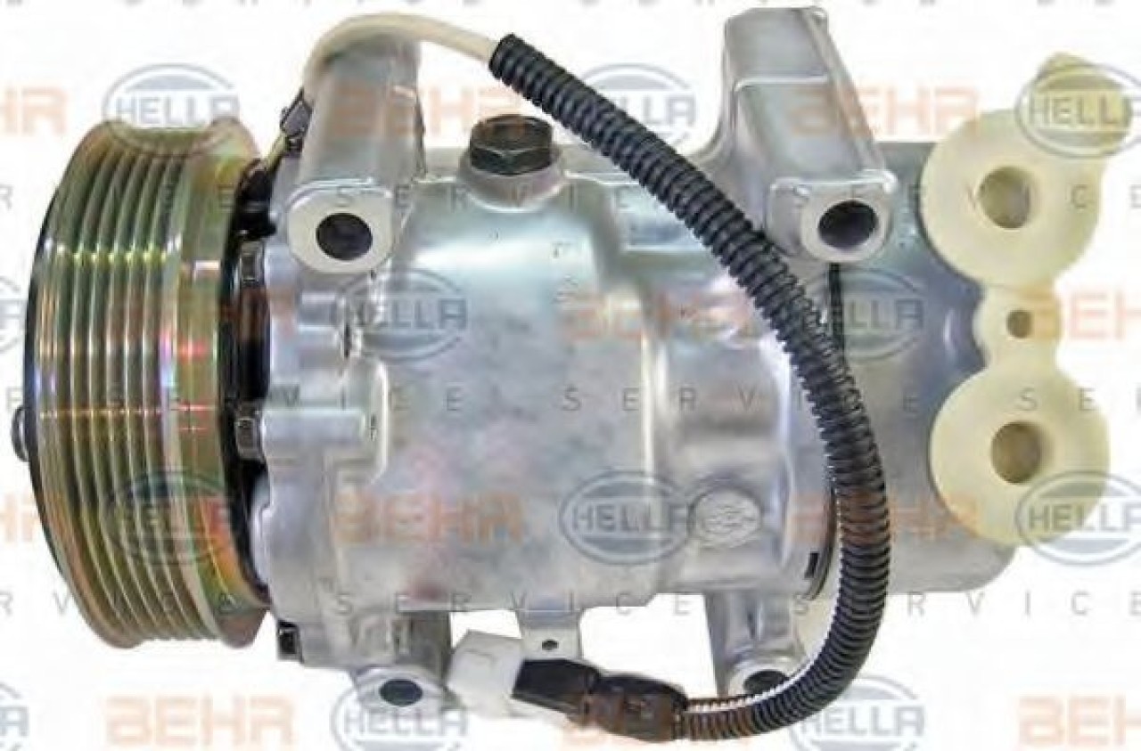 Compresor, climatizare CITROEN XSARA PICASSO (N68) (1999 - 2016) HELLA 8FK 351 316-011 piesa NOUA