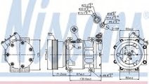 Compresor, climatizare DACIA DUSTER Caroserie (201...