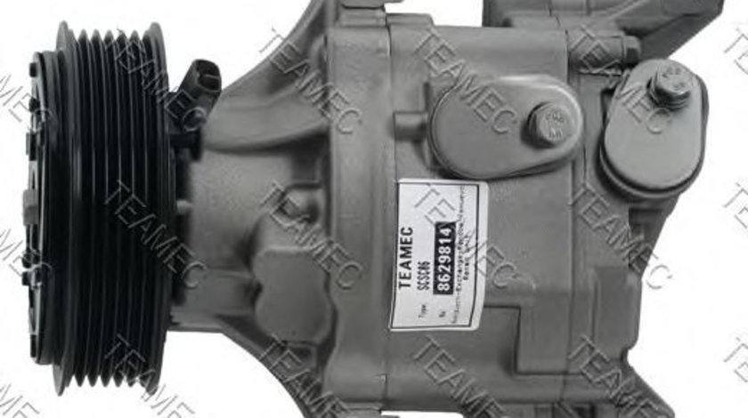 Compresor, climatizare FIAT PUNTO (188) (1999 - 2016) TEAMEC 8629814 piesa NOUA