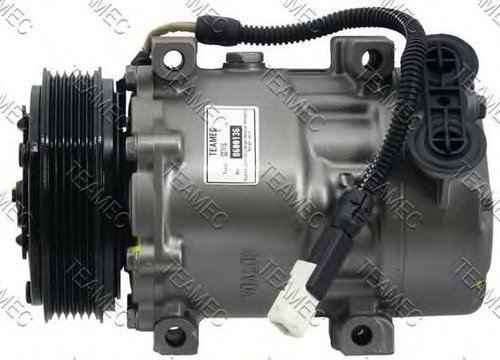 Compresor, climatizare FIAT SCUDO caroserie (220L) (1996 - 2006) TEAMEC 8600136 piesa NOUA