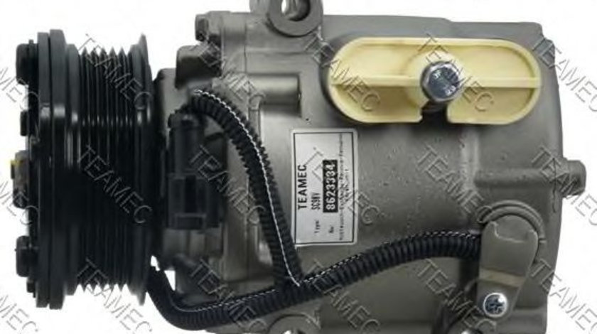 Compresor, climatizare FORD KA (RB) (1996 - 2008) TEAMEC 8623334 piesa NOUA