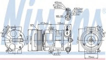 Compresor, climatizare FORD KA (RU8) (2008 - 2016)...