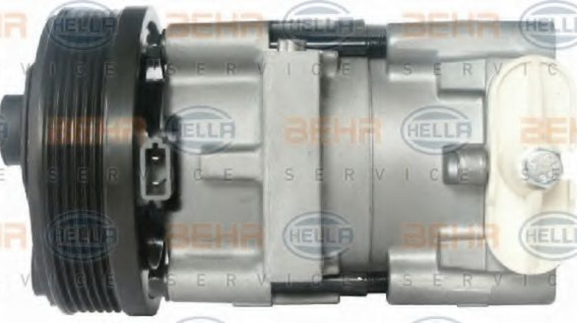 Compresor, climatizare FORD TRANSIT bus (FD, FB, FS, FZ, FC) (2000 - 2006) HELLA 8FK 351 113-741 piesa NOUA