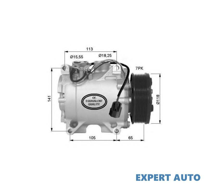 Compresor, climatizare Honda ACCORD VII (CL) 2003-2016 #3 2500K238