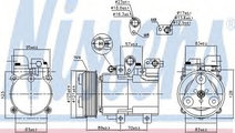 Compresor, climatizare HYUNDAI H-1 Starex (H200) c...