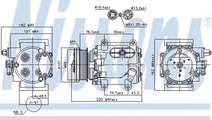 Compresor, climatizare JAGUAR X-TYPE (CF1) (2001 -...