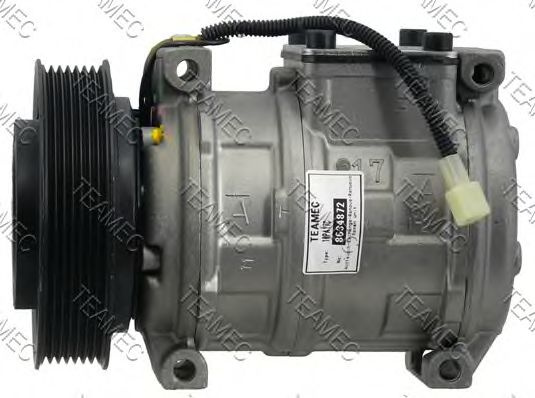 Compresor, climatizare JEEP GRAND CHEROKEE I (ZJ) (1991 - 1999) TEAMEC 8634872 piesa NOUA