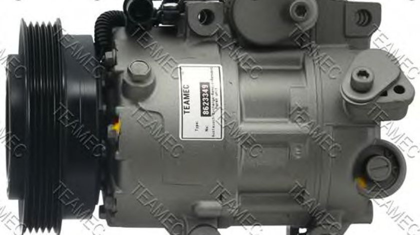 Compresor, climatizare KIA CEED Hatchback (ED) (2006 - 2012) TEAMEC 8623349 piesa NOUA