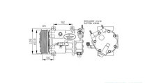 Compresor, climatizare Lancia PHEDRA (179) 2002-20...