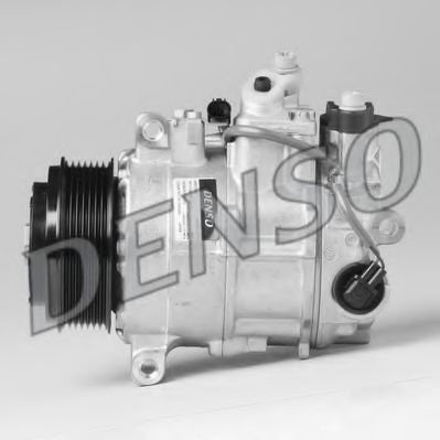 Compresor, climatizare MERCEDES C-CLASS T-Model (S204) (2007 - 2014) DENSO DCP17104 piesa NOUA