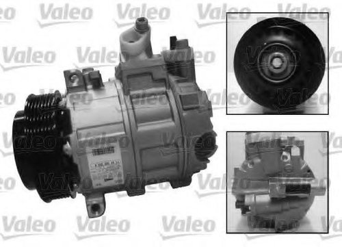 Compresor, climatizare MERCEDES CLK (C209) (2002 - 2009) VALEO 813137 piesa NOUA