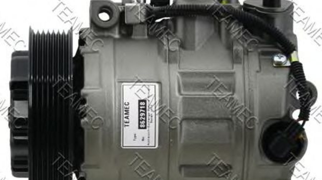 Compresor, climatizare MERCEDES CLK Cabriolet (A209) (2003 - 2010) TEAMEC 8629718 piesa NOUA