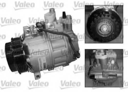 Compresor, climatizare MERCEDES S-CLASS Cupe (C215) (1999 - 2006) VALEO 813157 piesa NOUA