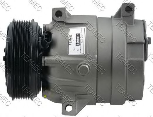 Compresor, climatizare NISSAN PRIMASTAR caroserie (X83) (2002 - 2016) TEAMEC 8600097 piesa NOUA