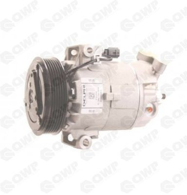 Compresor, climatizare NISSAN QASHQAI / QASHQAI +2 (J10, JJ10) (2007 - 2013) QWP WCP195R piesa NOUA