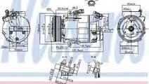 Compresor, climatizare NISSAN QASHQAI / QASHQAI +2...