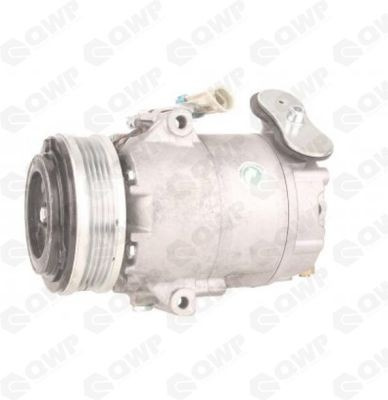 Compresor, climatizare OPEL ASTRA G Cabriolet (F67) (2001 - 2005) QWP WCP125R piesa NOUA