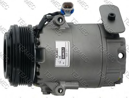 Compresor, climatizare OPEL ASTRA G Combi (F35) (1998 - 2009) TEAMEC 8600257 piesa NOUA