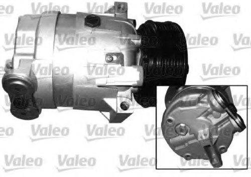 Compresor, climatizare OPEL VECTRA B (36) (1995 - 2002) VALEO 699102 piesa NOUA