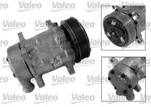 Compresor, climatizare PEUGEOT 206 SW (2E/K) (2002 - 2016) VALEO 699190 piesa NOUA