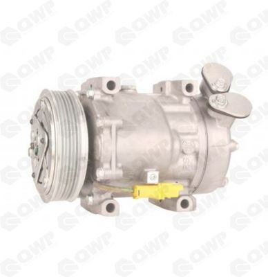 Compresor, climatizare PEUGEOT 807 (E) (2002 - 2016) QWP WCP185R piesa NOUA