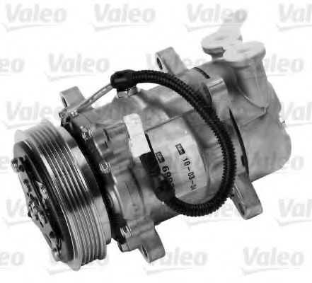 Compresor, climatizare PEUGEOT PARTNER combispace (5F) (1996 - 2012) VALEO 699237 piesa NOUA