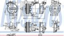 Compresor, climatizare RENAULT GRAND SCENIC II (JM...