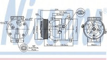Compresor, climatizare RENAULT LAGUNA II (BG0/1) (...