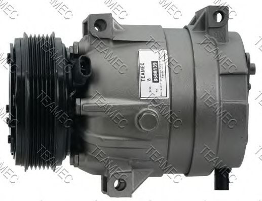 Compresor, climatizare RENAULT MEGANE I Scenic (JA0/1) (1996 - 2001) TEAMEC 8600139 piesa NOUA