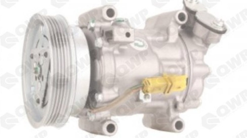 Compresor, climatizare RENAULT MEGANE II (BM0/1, CM0/1) (2002 - 2011) QWP WCP202R piesa NOUA