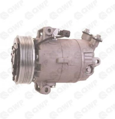 Compresor, climatizare RENAULT MEGANE II (BM0/1, CM0/1) (2002 - 2011) QWP WCP164R piesa NOUA