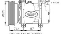 Compresor, climatizare RENAULT SYMBOL II (LU1/2) (...