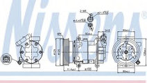 Compresor, climatizare RENAULT TWINGO II (CN0) (20...